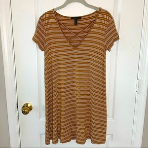 Striped T-shirt Dress (NWOT)
